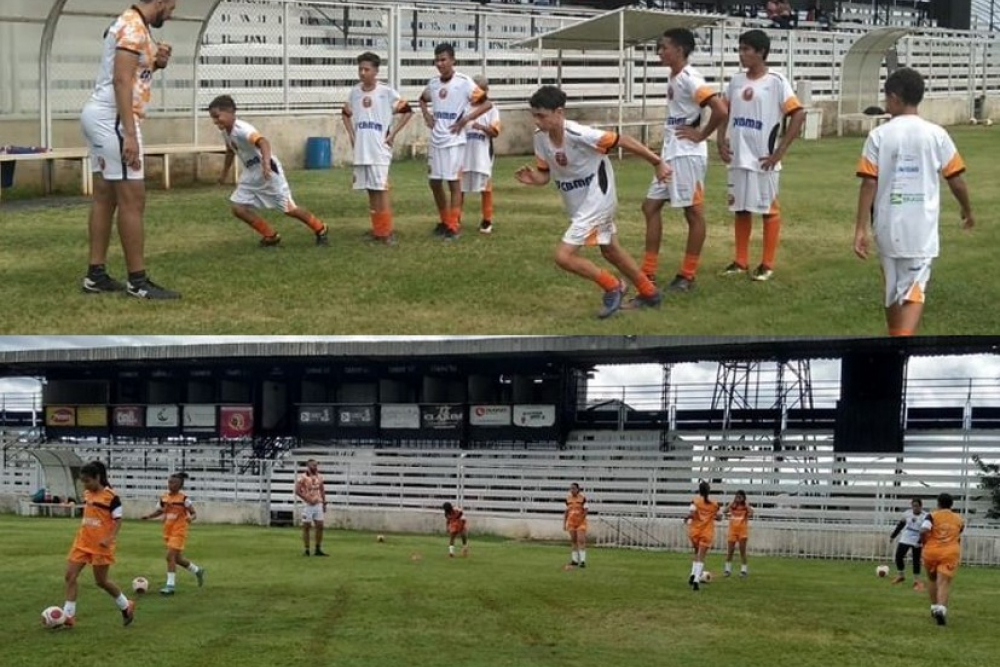 Projeto de Futebol Feminino da Prefeitura de Araxá revela atleta para um  dos maiores clubes do Brasil