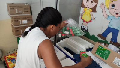 Campanha Multivacinação é realizada em escolas públicas em Araxá 