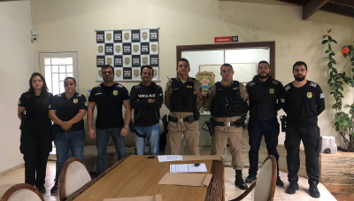 Polícia Civil prende homem de 48 anos acusado de furto de ferramentas no bairro Veredas em Araxá