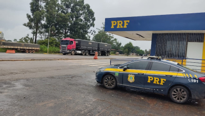 PRF reforça dicas de segurança e restringe circulação de veículos de grande porte em Araxá e região