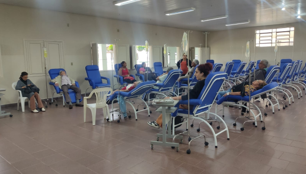 Centro de Hidratação da Dengue de Araxá atende 646 pacientes em uma semana de funcionamento