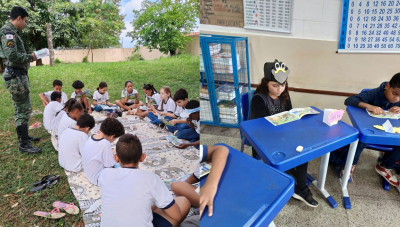 Programa de Educação Ambiental é desenvolvido nas escolas de Araxá em 2024
