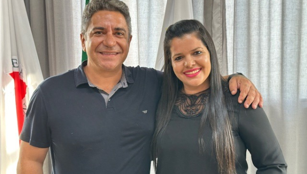 Prefeito de Araxá anuncia Nayara Pacheco como nova secretária de Segurança Pública