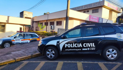 Motociclista não obedece ordem de parada e acaba preso pela PM com drogas em Araxá