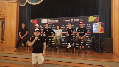 Imprensa internacional chega em Araxá para a Copa do Mundo de Mountain Bike 