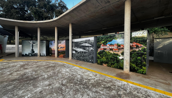 Novas barracas na Feira do Artesanato melhoram a experiência turística em Araxá