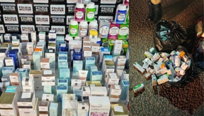 Policia prende quadrilha que furtava farmácias em Araxá e cidades da região 