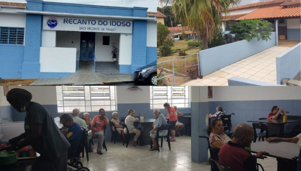 Recanto do Idoso São Vicente de Paulo possui 58 residentes e realiza trabalho filantrópico em Araxá 