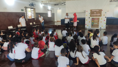 Projeto "Saúde nas Escolas" é realizado em instituições de ensino de Araxá com temas diversos 
