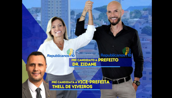 Eleições 2024: Partido Republicano anuncia pré-candidatos à Prefeitura de Araxá