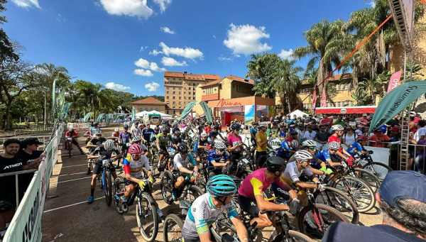 Copa do Mundo de Mountain Bike e Copa Internacional reuniu mais 60 mil pessoas em Araxá, informa Prefeitura