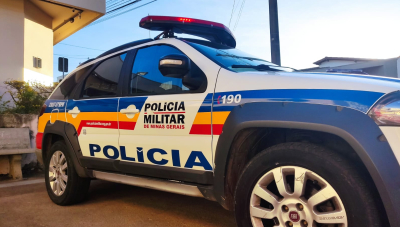 Furtada neste mês em Araxá, moto é localizada pela Polícia Militar no bairro Fenícia