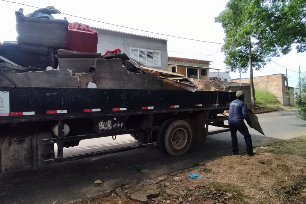 Mutirão de limpeza chega ao bairro Boa Vista na próxima sexta-feira (3) em Araxá