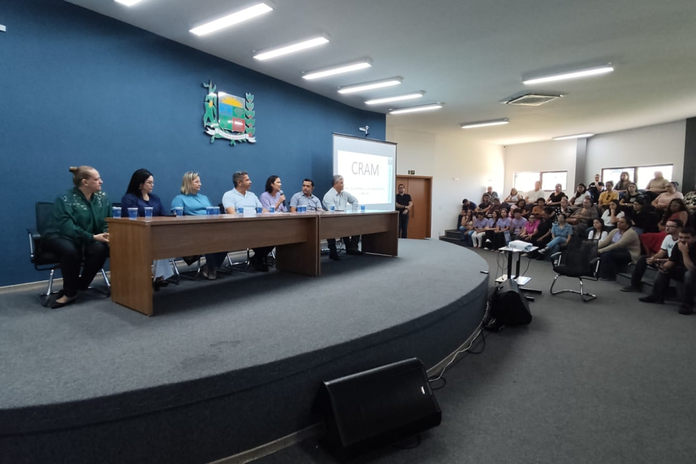 Prefeitura realiza cerimônia de pedra fundamental para apresentação da sede própria do CRAM em Araxá 