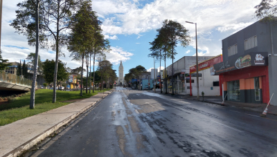 Domingo (17) com clima úmido e previsão de chuvas ao longo da semana em Araxá