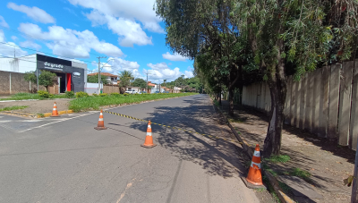 Atenção motoristas: Trânsito interditado na avenida Dâmaso Drumond nesta segunda (18)