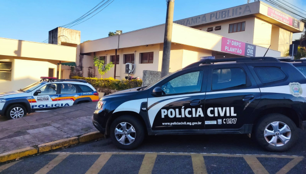 Motorista embriagado e sem CNH é preso após ‘cantar pneu’ e provocar fumaça em avenida de Araxá