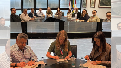 Prefeitura, CBMM e Codemge firmam acordo para avanço do Hospital Municipal de Araxá