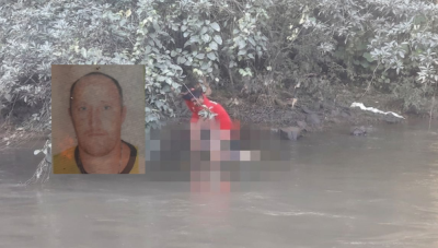 Homem de 39 anos morre afogado em cachoeira na zona rural de Santa Juliana