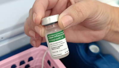 Vacinação continua nas escolas rurais de Araxá com atualização de cartões e proteção para crianças