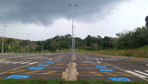 Barreiro ganha estacionamento com mais de 200 vagas e está liberado para a Copa Internacional de Mountain Bike