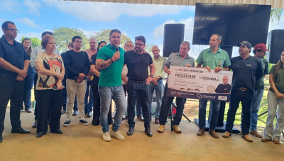 Equoterapia Prosseguir recebe primeira parcela de R$ 500 mil de emenda do deputado Mário Heringer em Araxá
