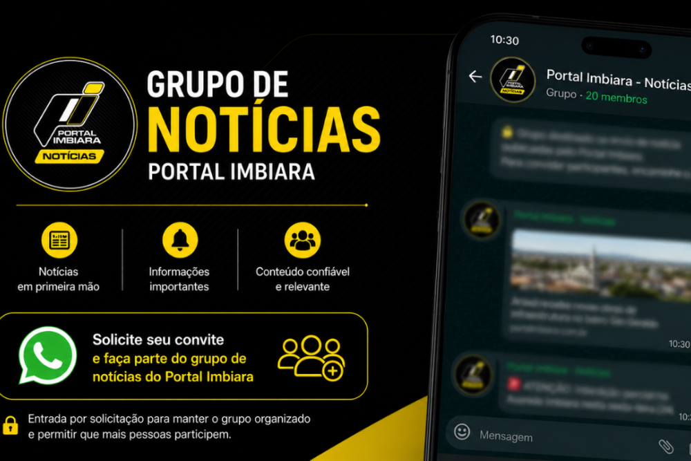 Grupo de notícias do Portal Imbiara começa a operar em Araxá