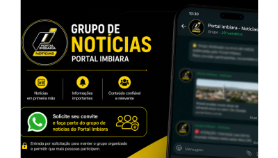 Grupo de notícias do Portal Imbiara começa a operar em Araxá