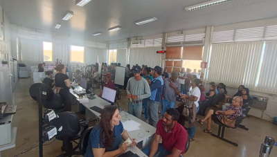 Correria de última hora causa filas e lentidão no Cartório Eleitoral de Araxá