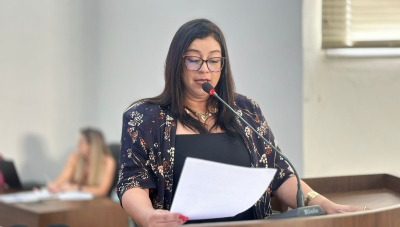 Maristela Dutra propõe videomonitoramento e melhorias na sinalização em Araxá