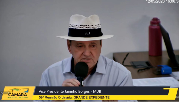 Troco Solidário: Projeto de Jairinho Borges quer destinar troco de pedágios a entidades de Araxá