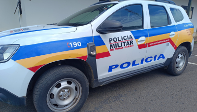 Homem é preso por porte ilegal de arma de fogo no Centro de Araxá