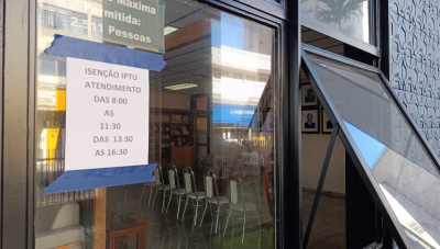 Prazo para solicitar isenção do IPTU 2026 termina nesta sexta-feira (15) em Araxá