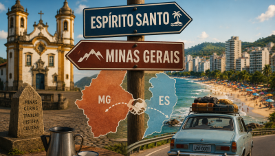 “Praia de Minas”: a divertida teoria de que o  Espírito Santo já foi quase território mineiro