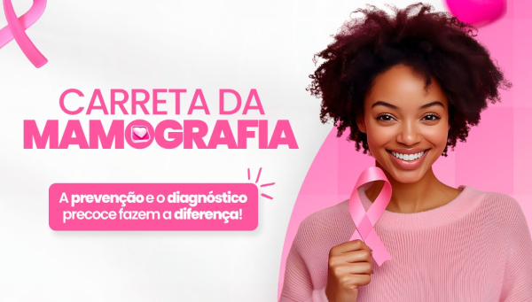 Novo local da carreta de mamografia é anunciado pela Prefeitura de Araxá