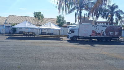 Carreta da Mamografia realiza exames gratuitos em Araxá até o dia 22 de maio na Fundação Cultural Calmon Barreto