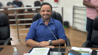 Vereador Rodrigo Aeroporto cobra soluções para saúde pública e reforma do CRAS Abolição em Araxá