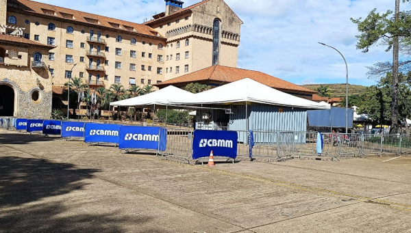 Copa Internacional de Mountain Bike começa montagem da estrutura no Barreiro e confirma shows gratuitos em Araxá