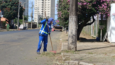 Prefeitura divulga cronograma de serviços urbanos e rurais para esta quarta-feira (27) em Araxá
