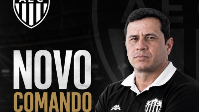 Araxá Esporte SAF anuncia Fábio Brostel como novo treinador
