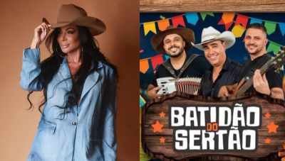 Valéria Barros e Batidão do Sertão abrem o Arraiá Prosseguir nesta quarta-feira (3) em Araxá