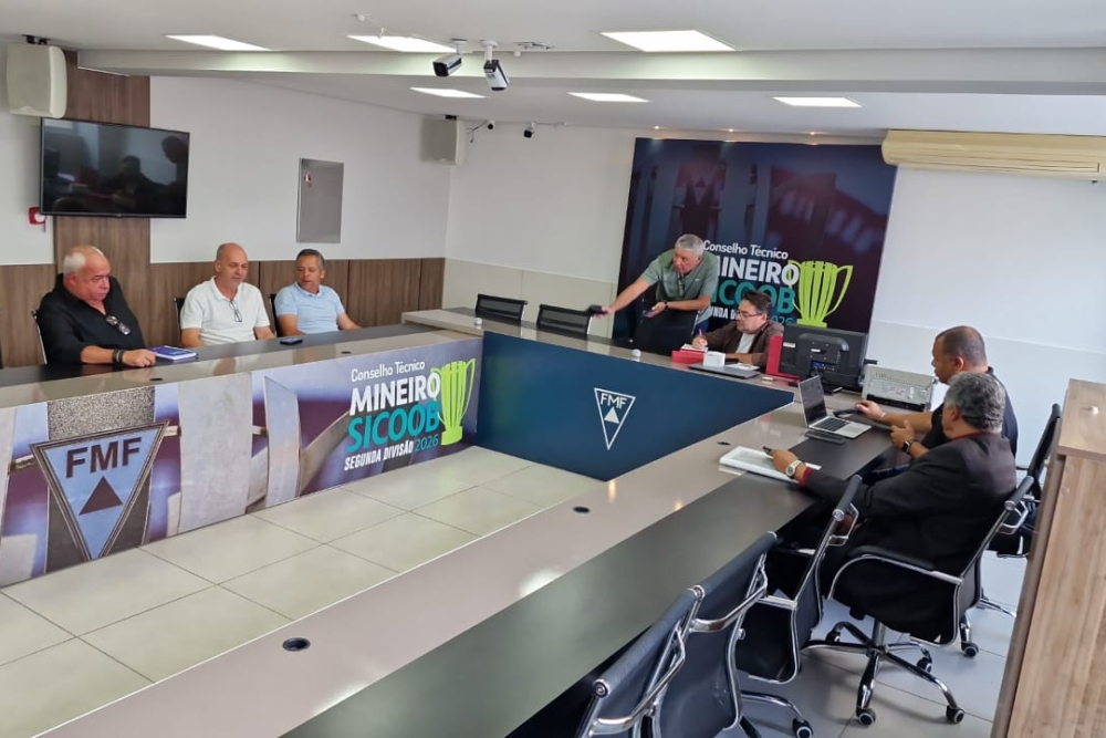 FMF divulga regulamento do Campeonato Mineiro da 2ª Divisão; Araxá está na chave B da competição