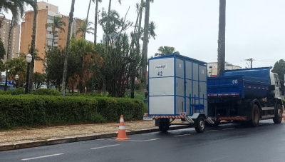 Confira os pontos atingidos em Araxá pelo cronograma de Serviços Urbanos para esta segunda (8)