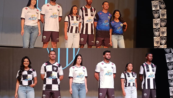 SAF do Araxá lança nova coleção de uniformes e amplia projeto com apoio do Uniaraxá