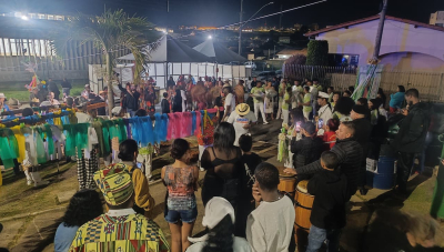 Lavagem da praça abre 60º Encontro de Congadeiros e reforça a importância da ancestralidade em Araxá