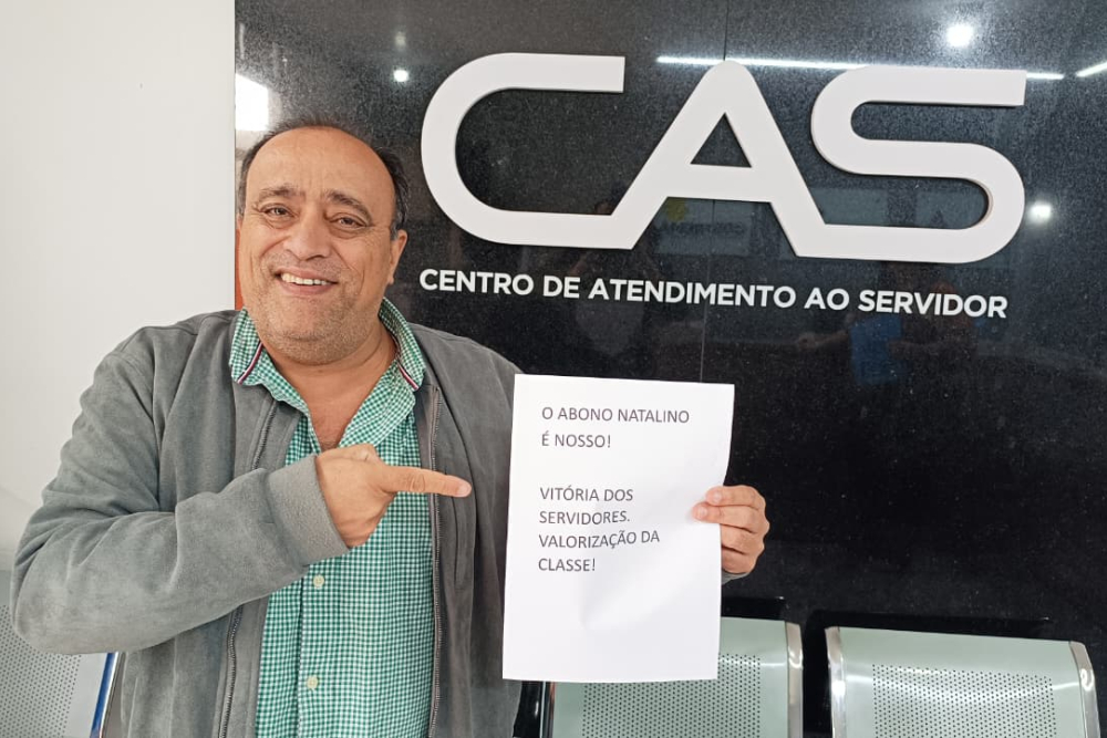 Pagamento do abono natalino é mantido após decisão do TJMG e garante continuidade do benefício em Araxá