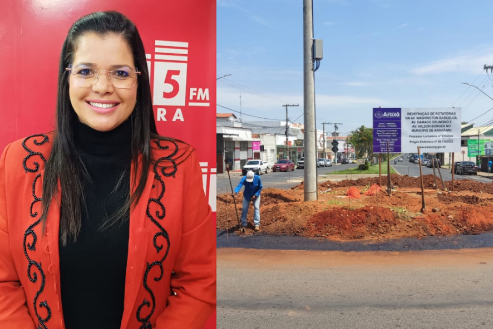 Prefeitura prepara mudanças em rotatórias, radares e sinalização para melhorar o trânsito em Araxá