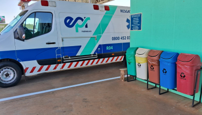 EPR Triângulo recolhe mais de 48 toneladas de resíduos em rodovias que atendem Araxá