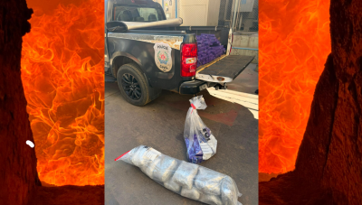 Polícia Civil incinera cerca de 330 kg de drogas apreendidas na região de Araxá