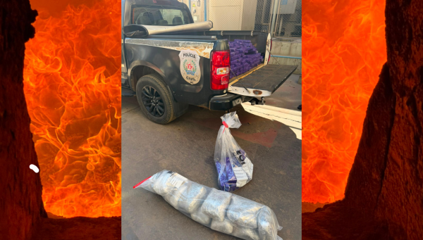 Polícia Civil incinera cerca de 330 kg de drogas apreendidas na região de Araxá